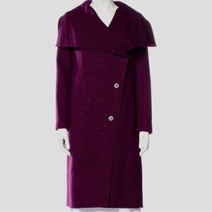 Lela Rose Oversize Virgin Wool Coat